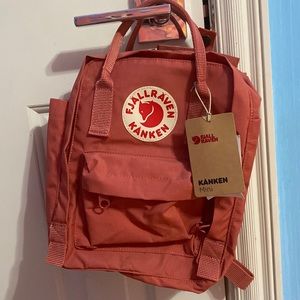 Fjallraven Kanken mini backpack
